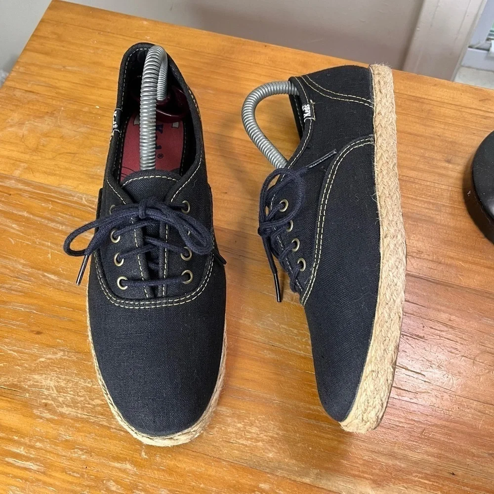 Keds Champion Espadrille Lace Up Sneaker